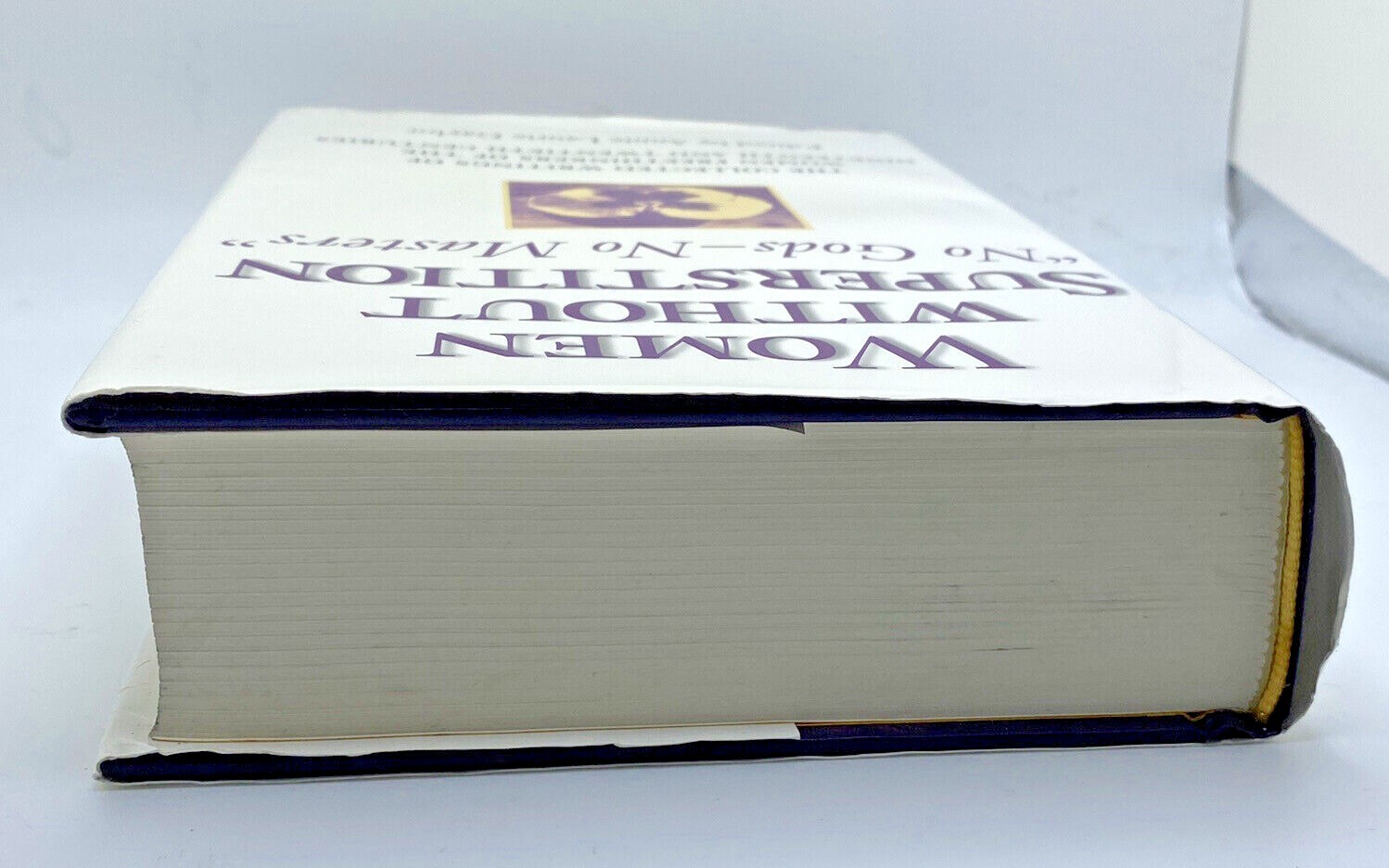 Women Without Superstition : No Gods – No Masters HC DC SIGNED Good 381
