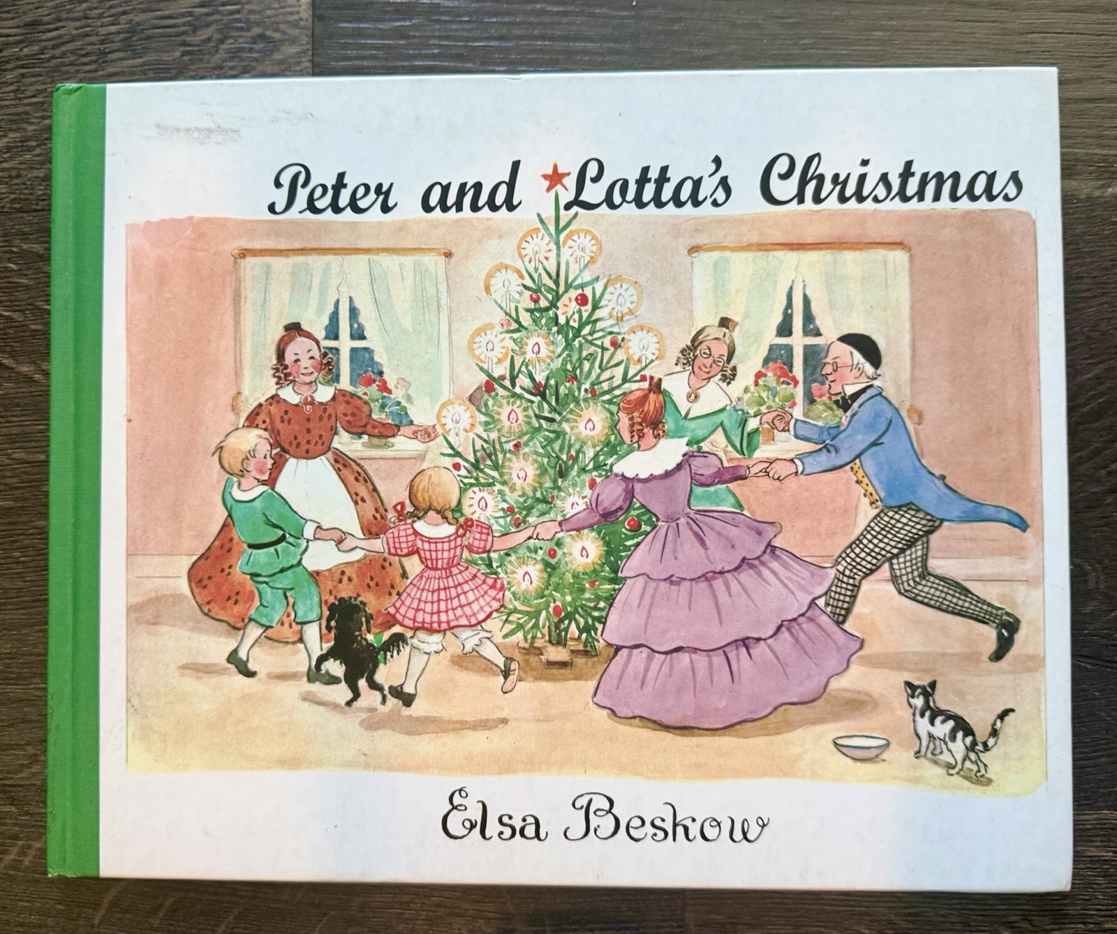 Peter and Lotta’s Christmas by Elsa Beskow (2002, Hardcover)