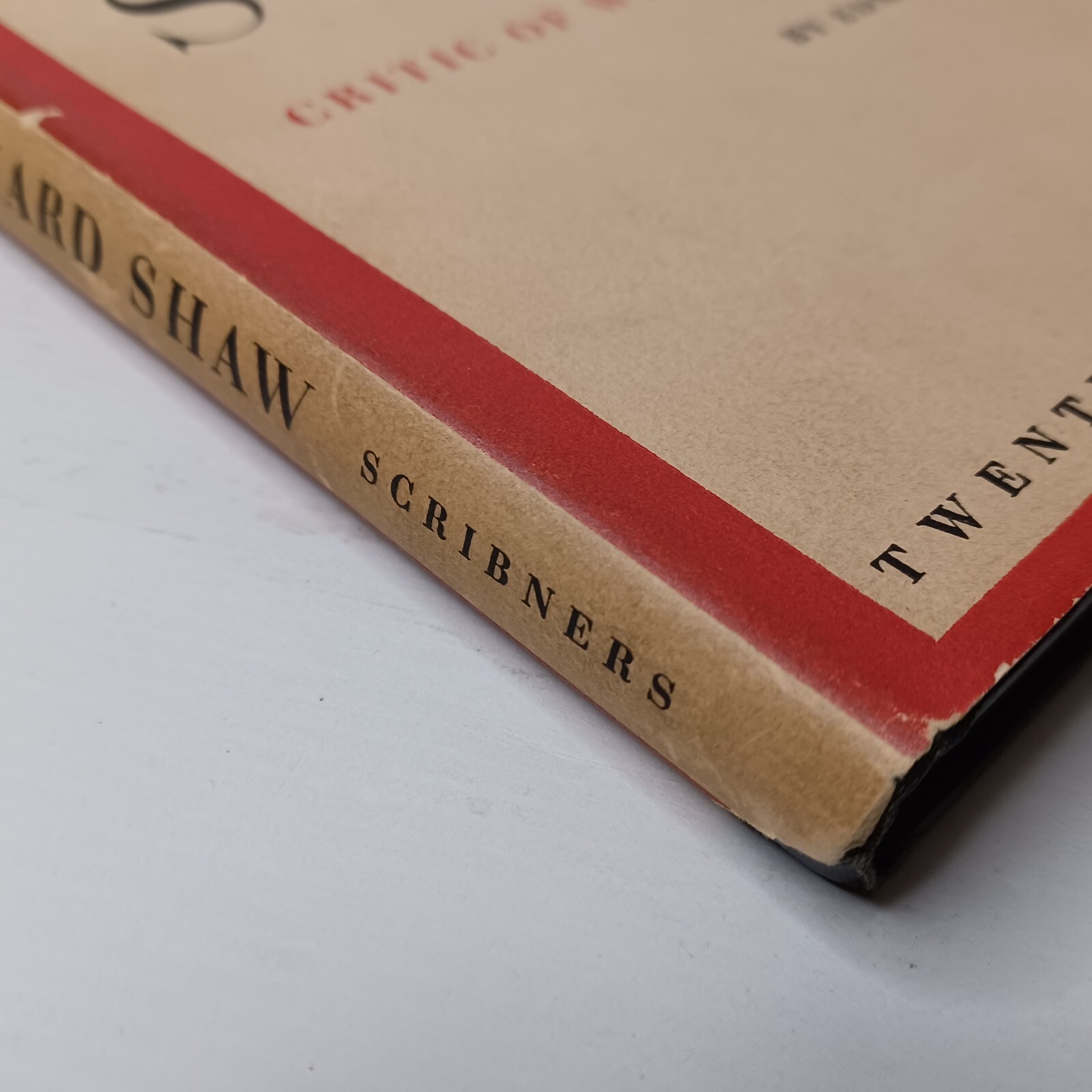 George Bernard Shaw Critic of Western Morale Edmund Fuller, HC 1950 1st edition