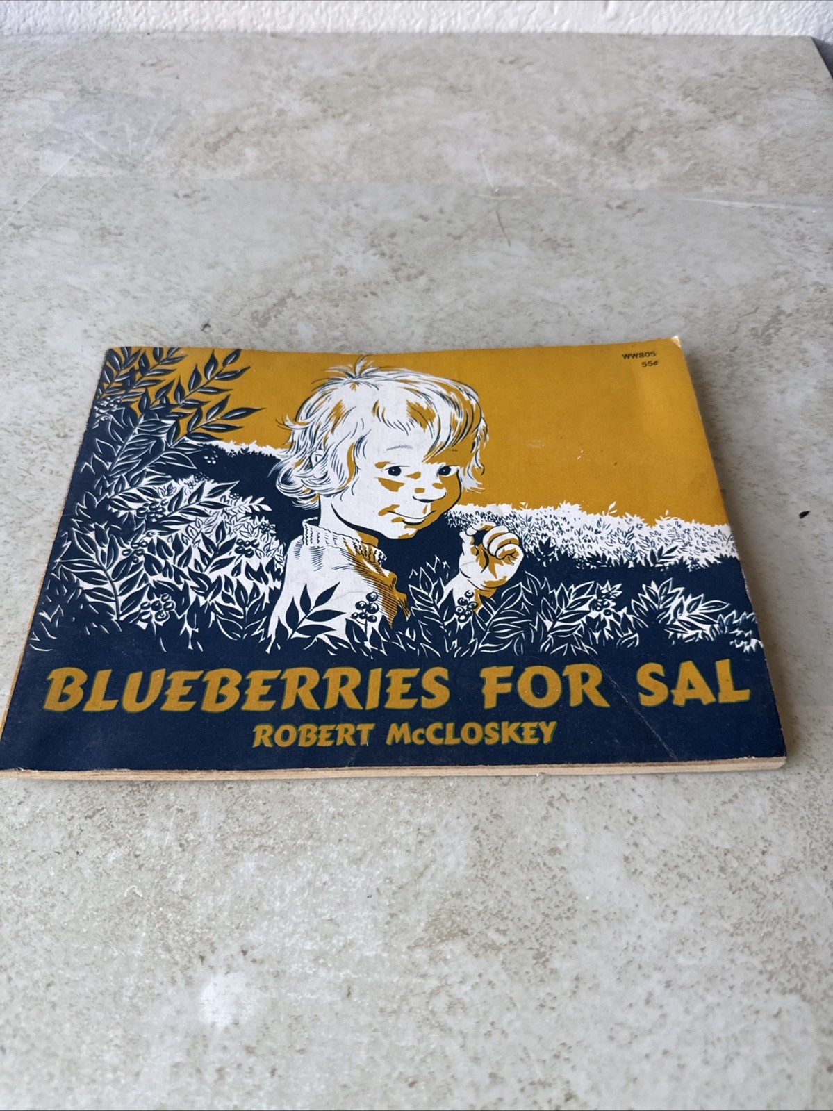 Blueberries For Sal By Robert McCloskey PB
