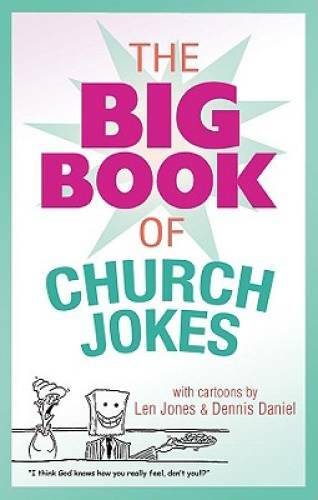 The Big Book Of Church Jokes – Paperback By Publishing, Barbour – GOOD