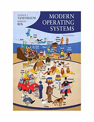 Modern Operating Systems – Hardcover, by Tanenbaum Andrew; Bos Herbert – Good