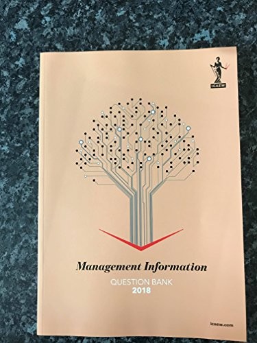 ICAEW Management Information 2018 Question Bank by ICAEW Book The Fast Free