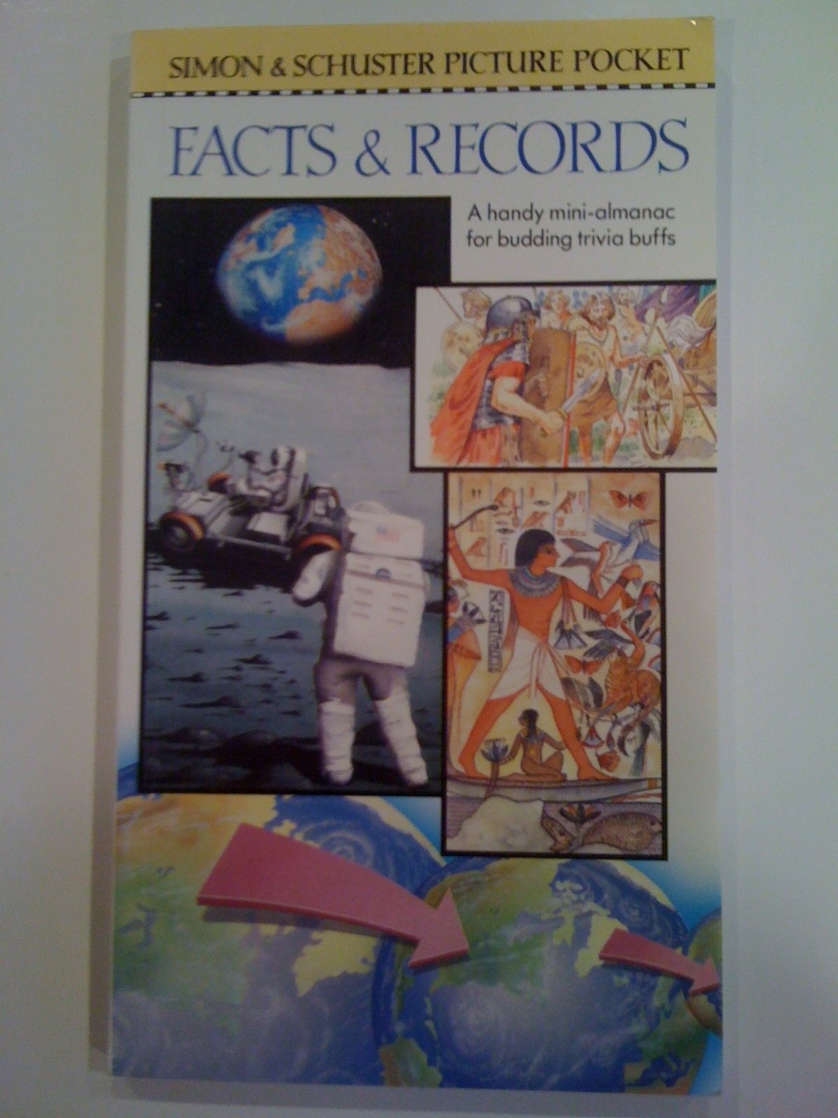 SIMON AND SCHUSTER PICTURE POCKETS: FACTS AND RECORDS (PAPERBACK) (Simon & S…