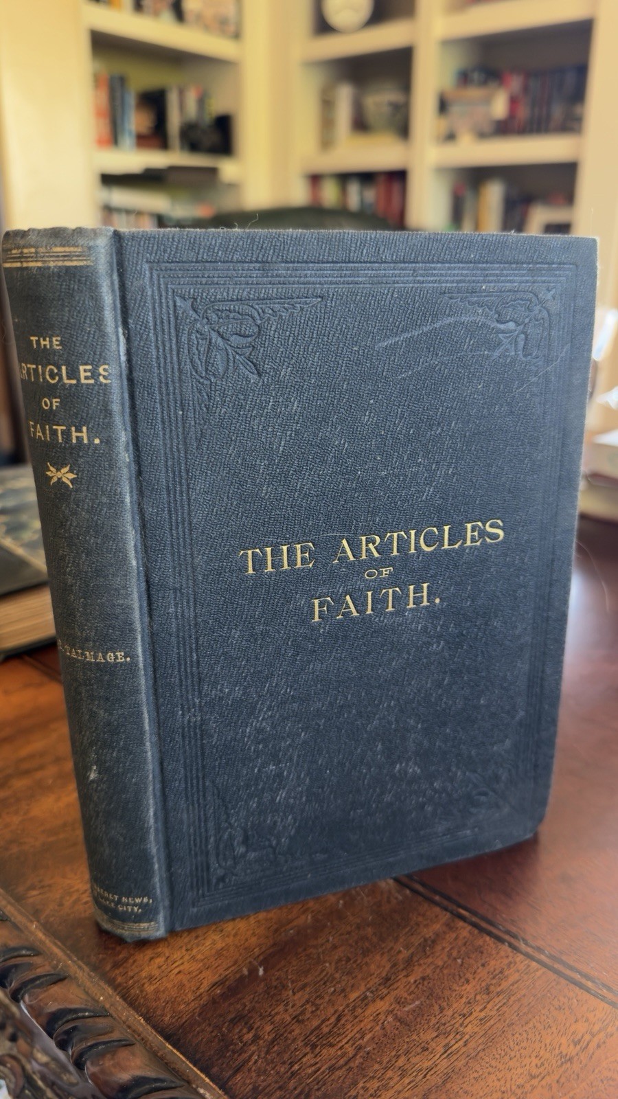 The Articles of Faith James E. Talmage 1899 First Edition LDS Mormon Deseret