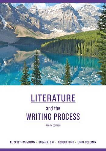 Literature and the Writing Process (9th Edition) – Paperback – GOOD