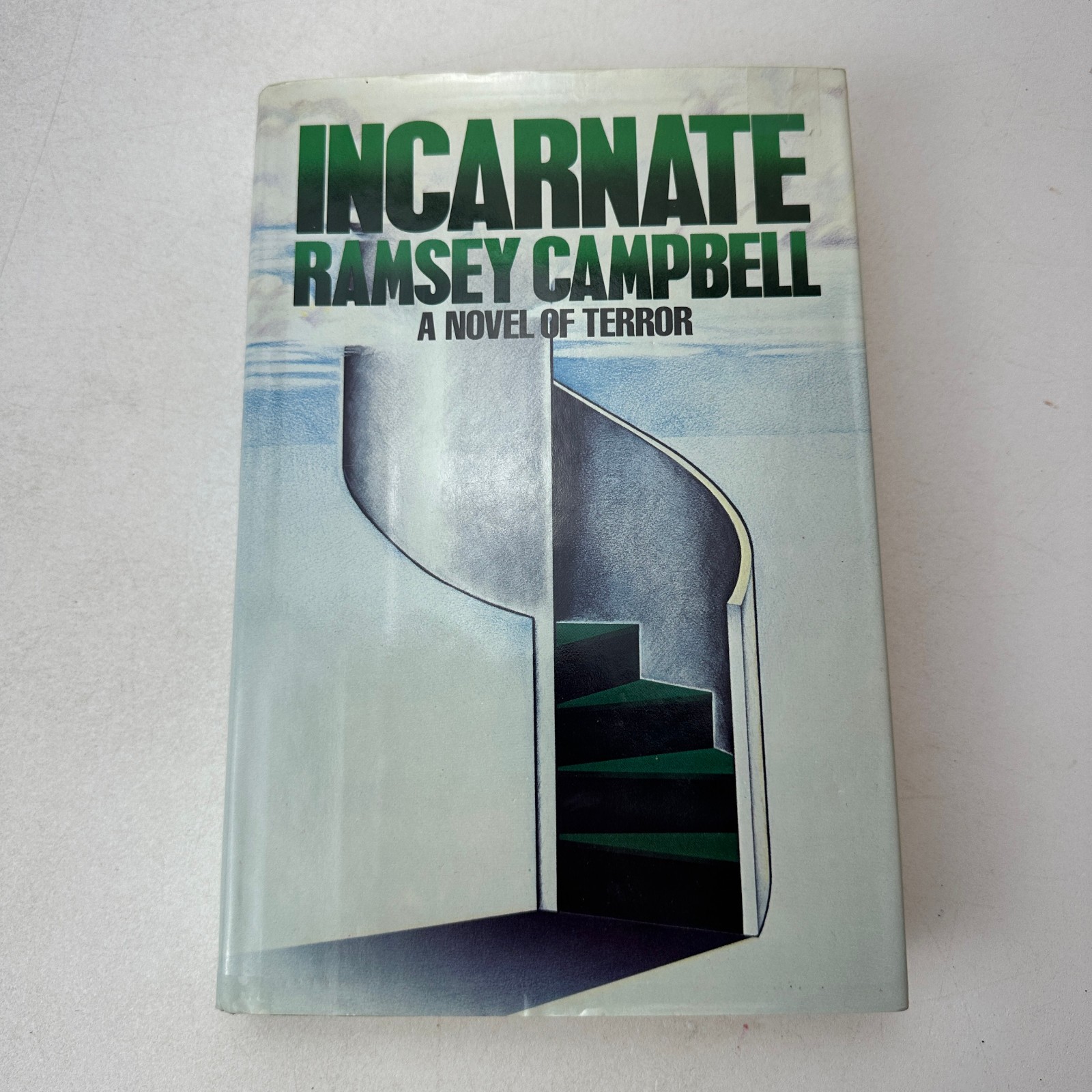 Incarnate by Ramsey Campbell HC DJ 1983 First Edition