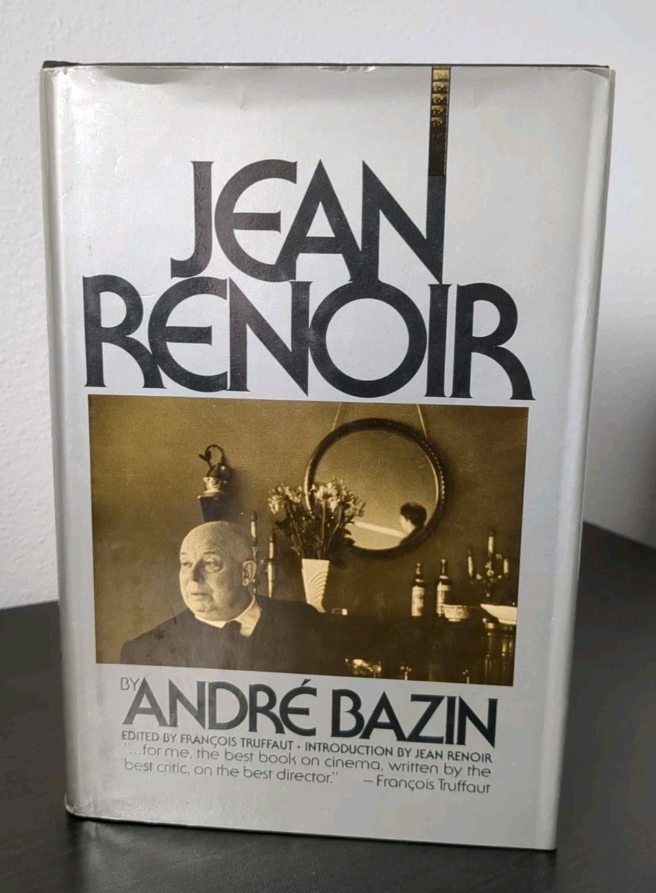 Jean Renoir, Edited by Francois Truffaut by Andre Bazin 1st Printing 1973 HC DJ