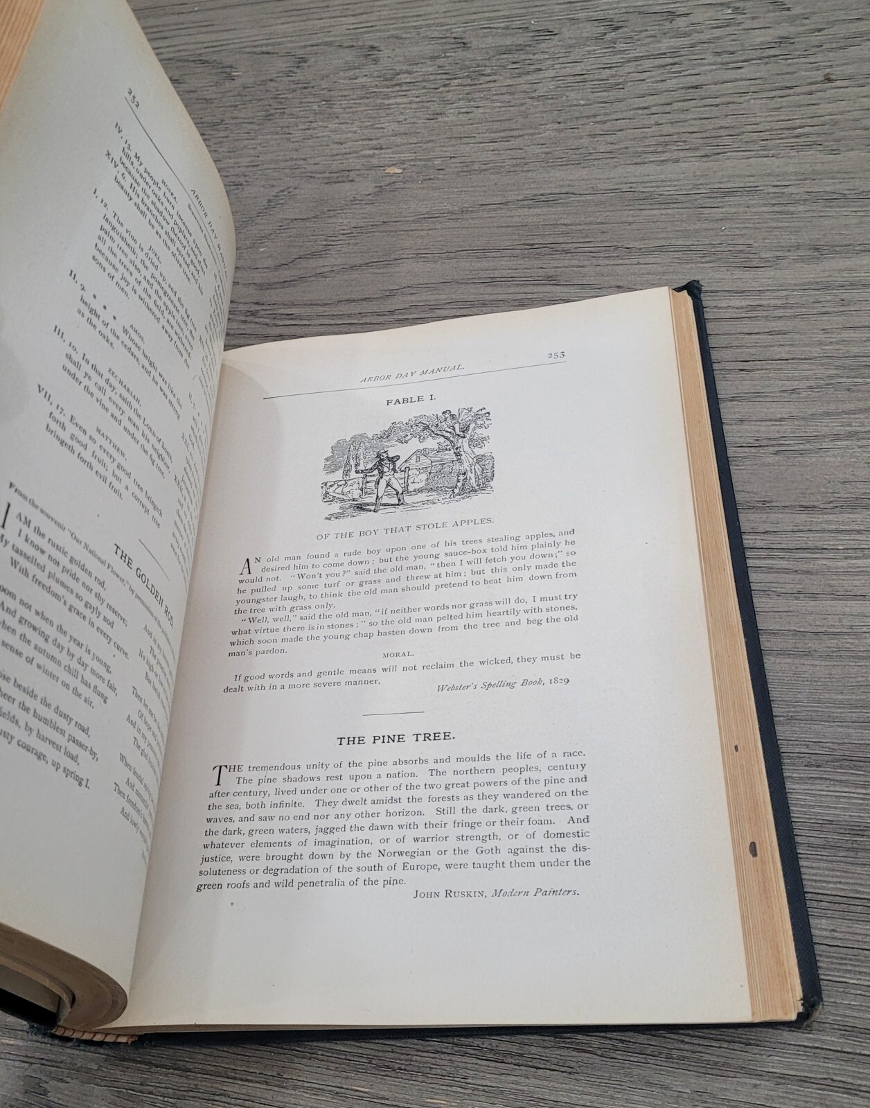 Arbor Day Manual – Large 1896 Program Aid Book by Charles Skinner 475 Pages