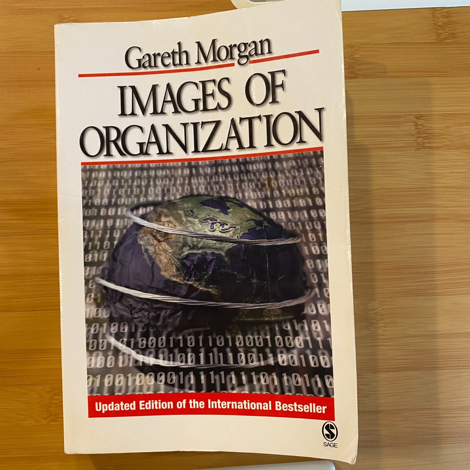 Images of Organization – Paperback By Morgan, Gareth – GOOD