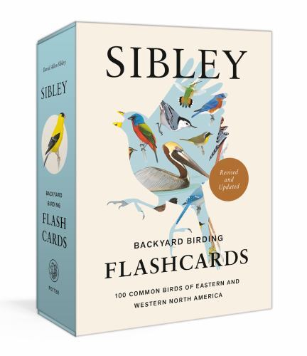 Sibley Backyard Birding Flashcards, Revised and Up