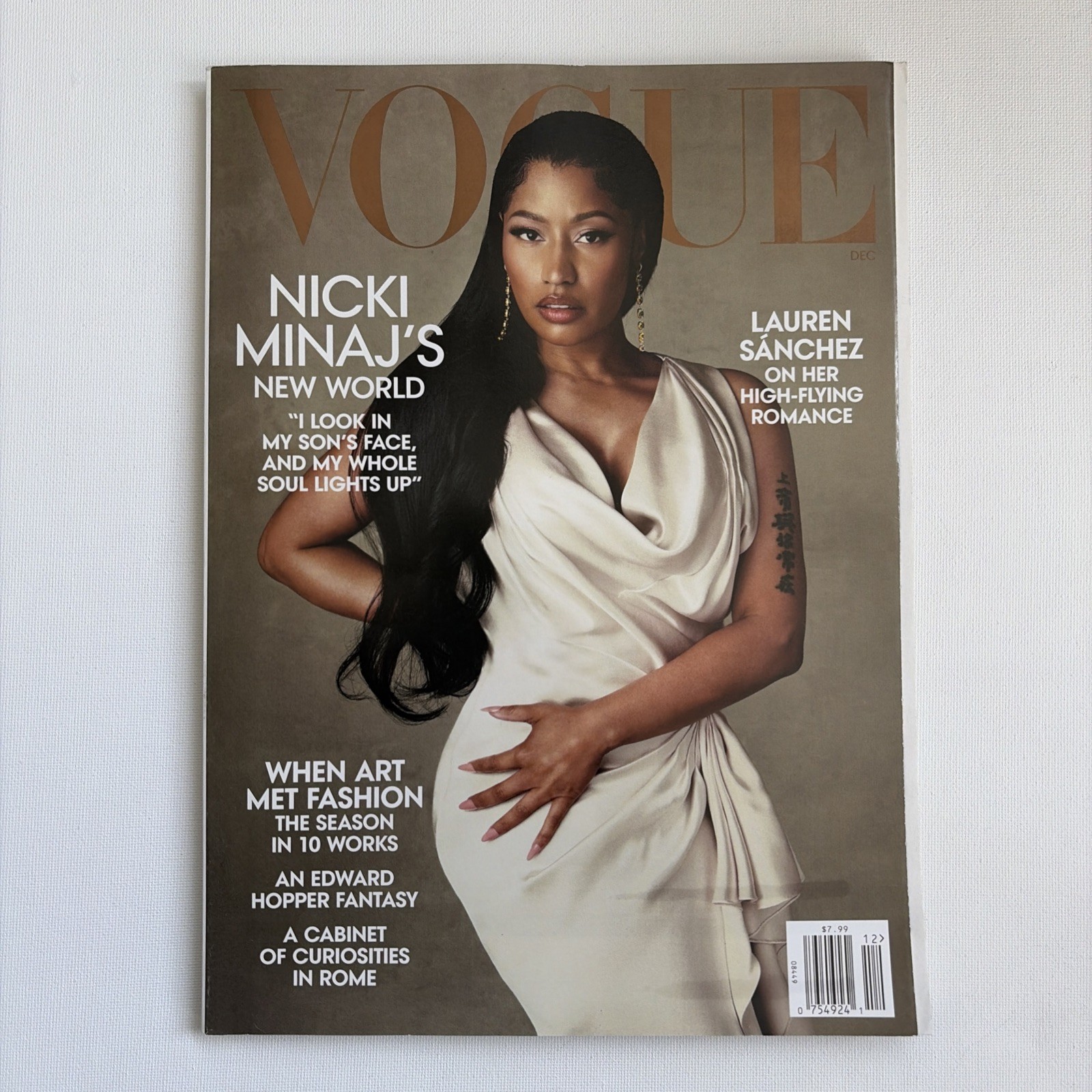 Vogue Magazine December 2023 Nicki Minaj#45