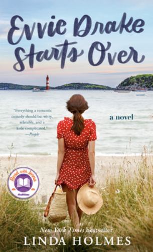 Evvie Drake Starts Over: A Read with Jenna Pic- 9780593496664, paperback, Holmes