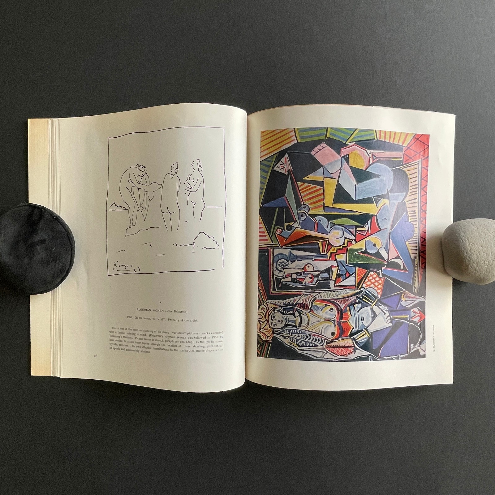 Picasso • The Folio Art Books • Pablo Picasso Paintings & Illustrations pre-1960