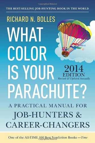 What Color Is Your Parachute? – Hardcover, by Bolles Richard N. – Very Good b
