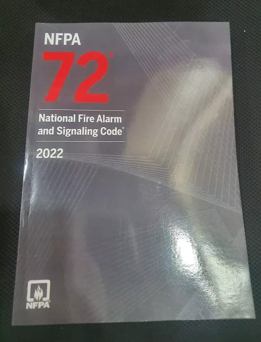 New 2022 NFPA 72 National Fire Alarm and Signaling Code📝