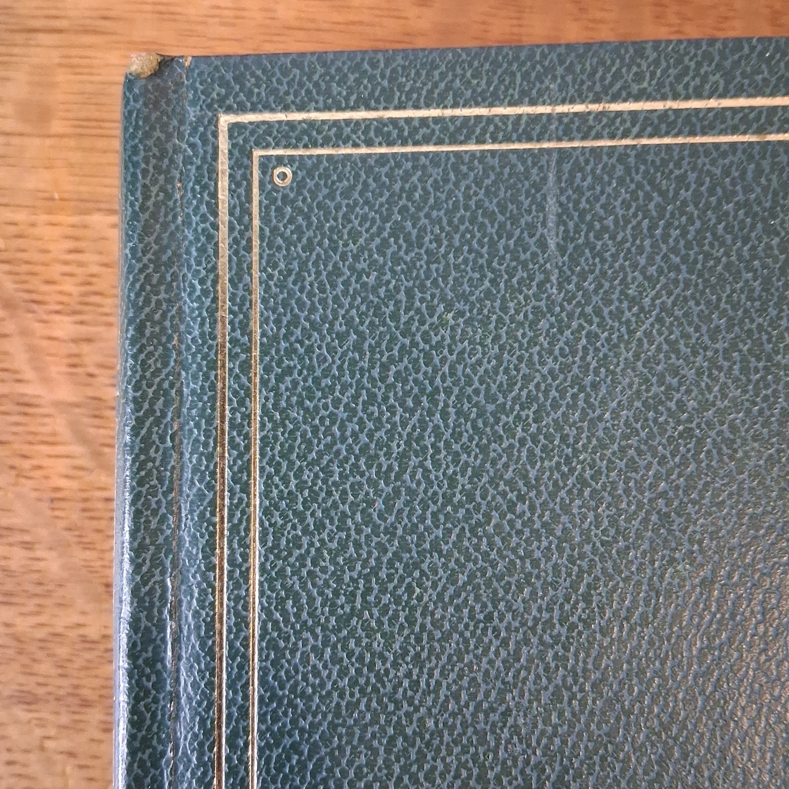 4 “Programmed Classics” Books Green Gold Deco Emerson, Bulfinch Franklin… Nice