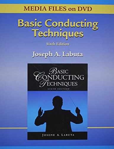 Media DVD for Basic Conducting – DVD-ROM, by Labuta Professor Emeritus – New n