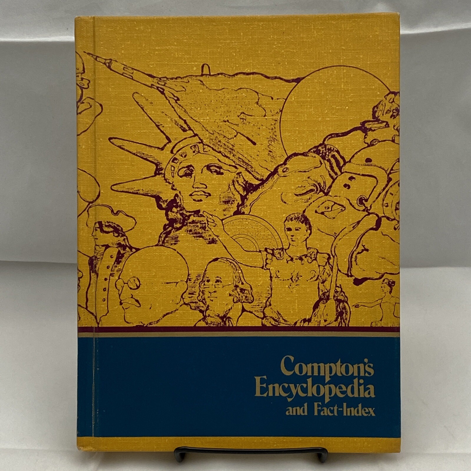 Comptons Encyclopedia and Fact Index 1972 Volume 4 Book C-China pages 1-318