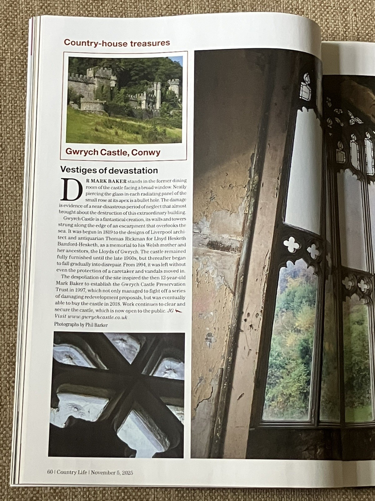 COUNTRY LIFE MAGAZINE 5/11/2025. Let Battle Commence – The Art Of War Reporting