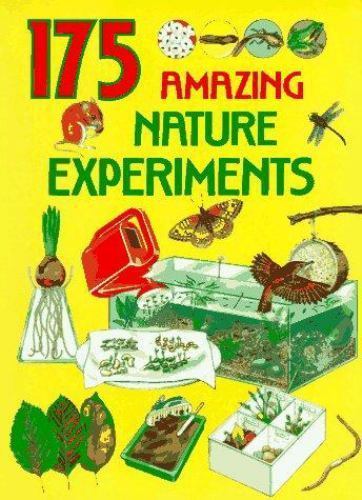175 Amazing Nature Experiments – 9780679820437, paperback, G Morgan
