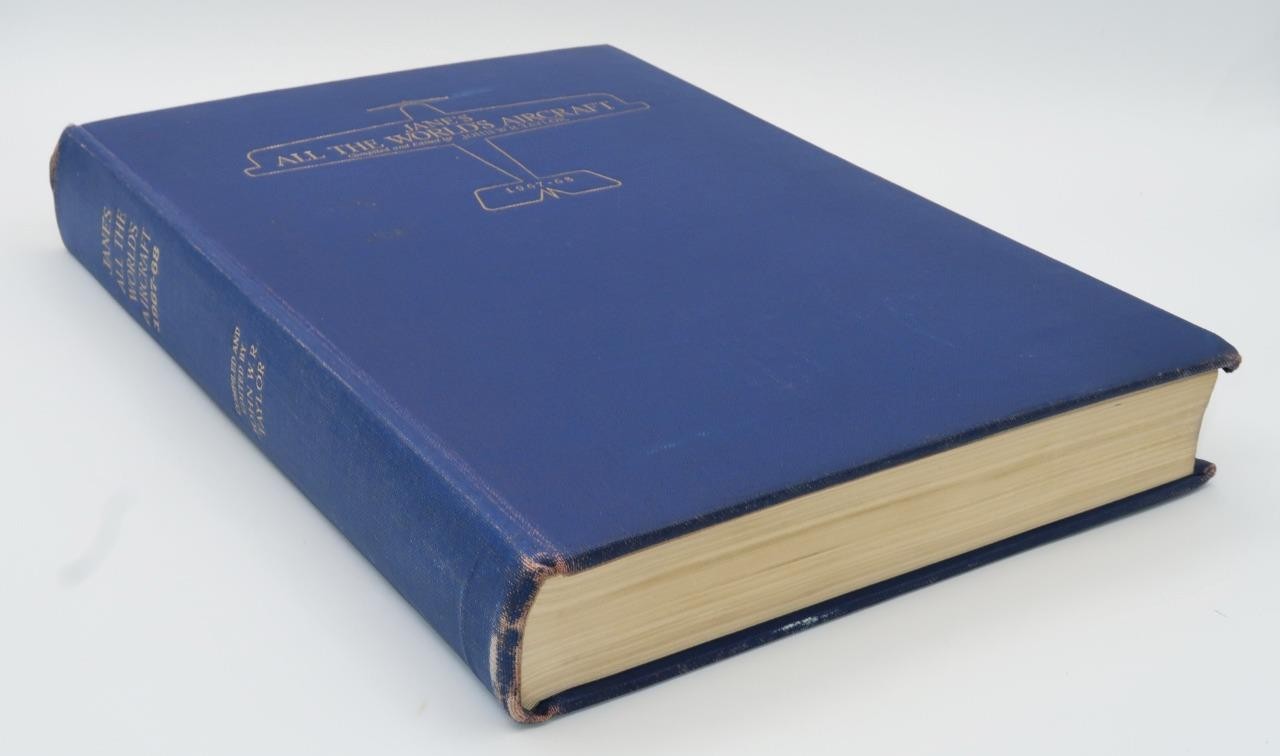 Jane’s All the World’s Aircraft, 1967-1968 by John W.R. Taylor (Hardcover)