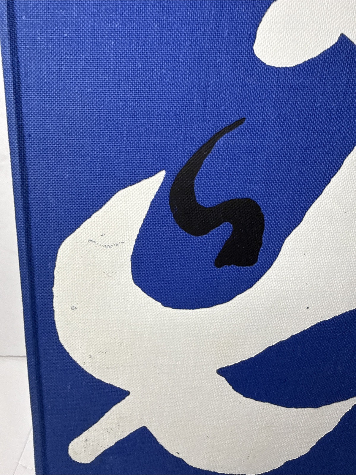 GEORGES BRAQUE RARE 1971 1ST ED LITHOGRAPH PRINT LARGE HARDCOVER MODERN ART BOOK