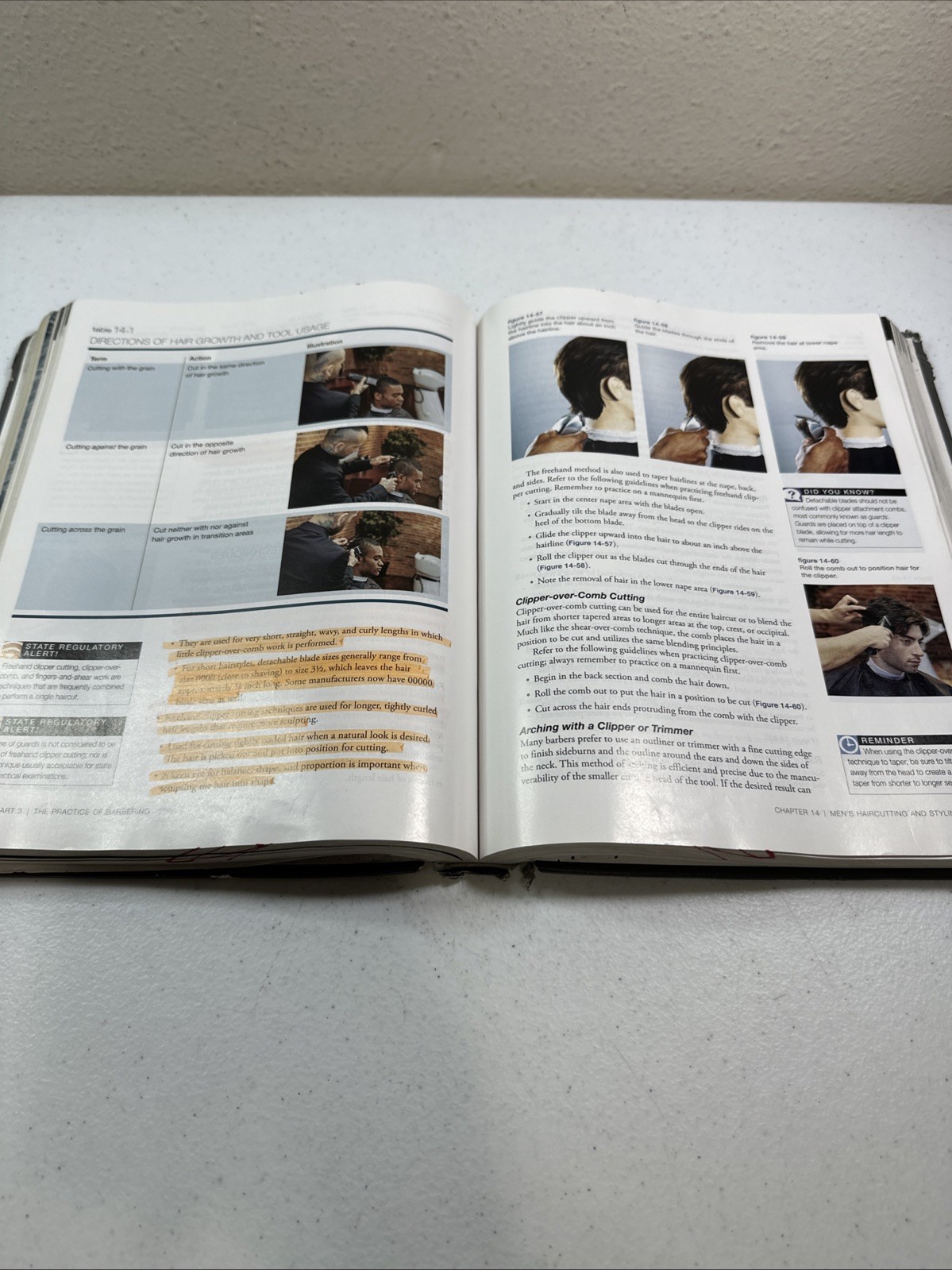 Mindtap Course List Ser.: Milady Standard Barbering by Milady And Workbook