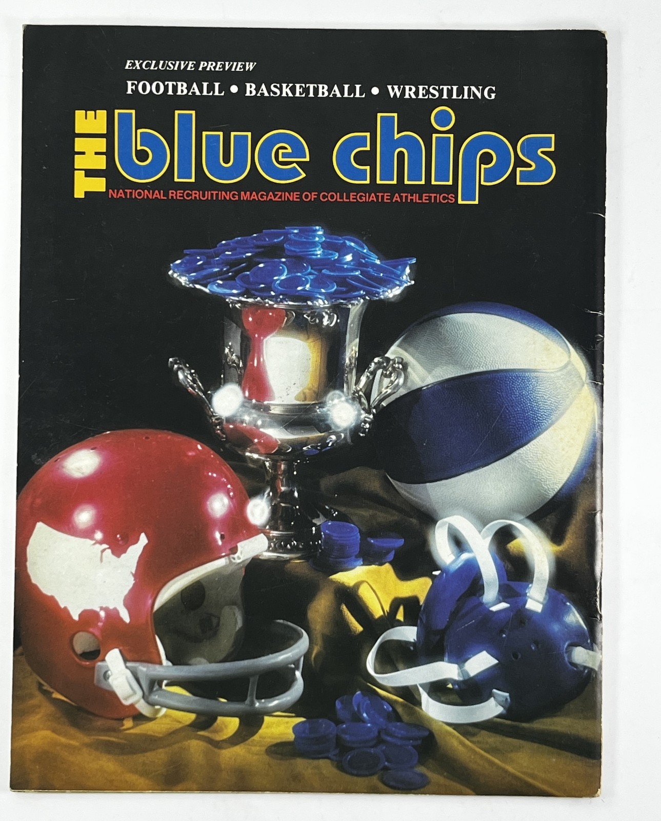 Vintage Big Eight Commemorative Edition 1979 NCAA Football Magazine Sooners