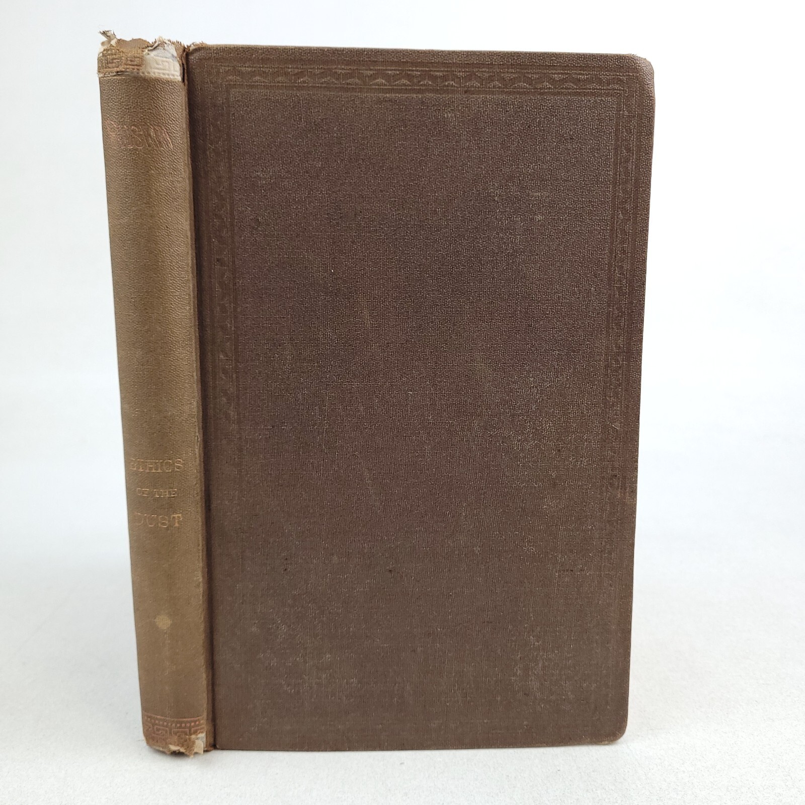 The Ethics of the Dust 1870 HC John Ruskin Early Printing