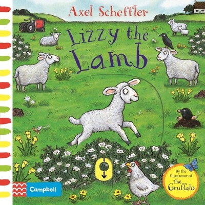 Lizzy the Lamb by Scheffler, Axel