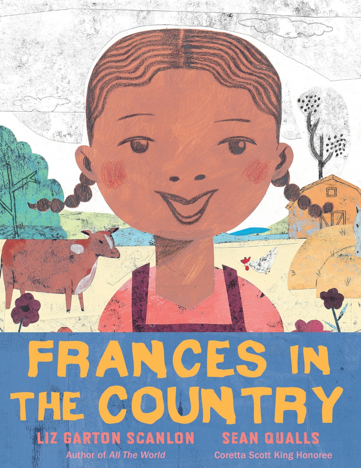 Frances in the Country – hardcover Scanlon, Liz Garton|Qualls, Sean