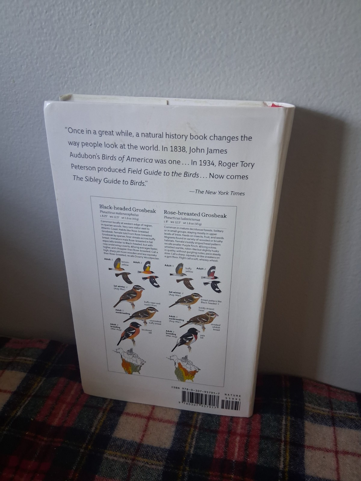 Sibley Field Guide to Birds of Eastern North America by David Allen Sibley 2nd