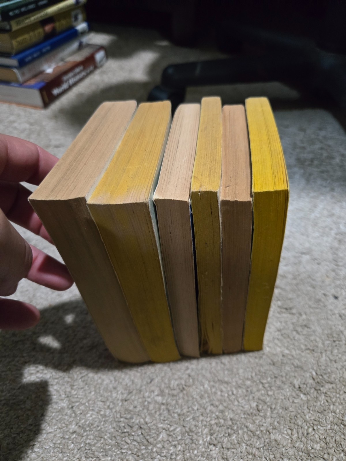 Vintage War Novels Lot of 6 Paperbacks – Various Titles
