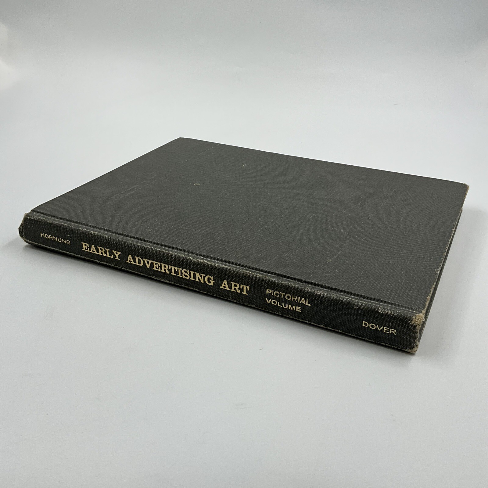 Handbook of Early Advertising Art Hard Cover Book Clarence Hornung – 3rd Edition
