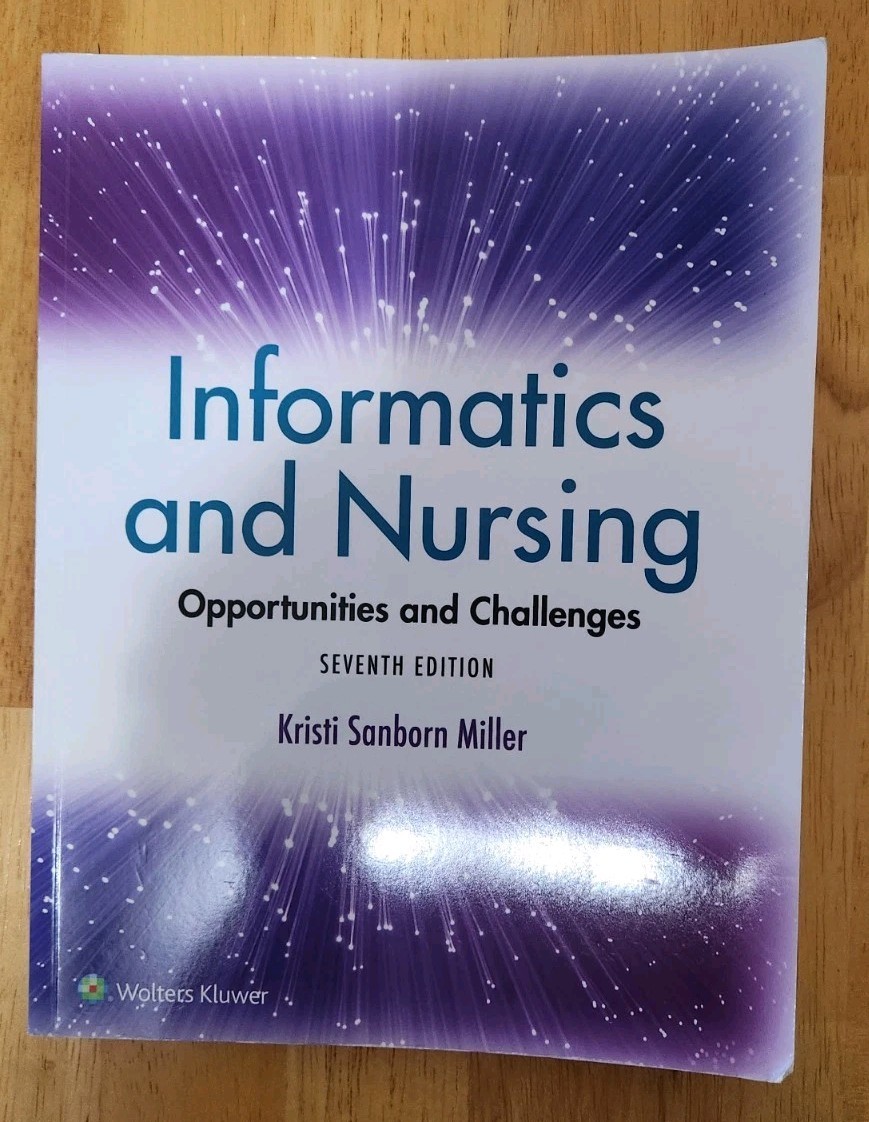 Informatics and Nursing: – Paperback, by MILLER Ph.D. KRISTI – Good