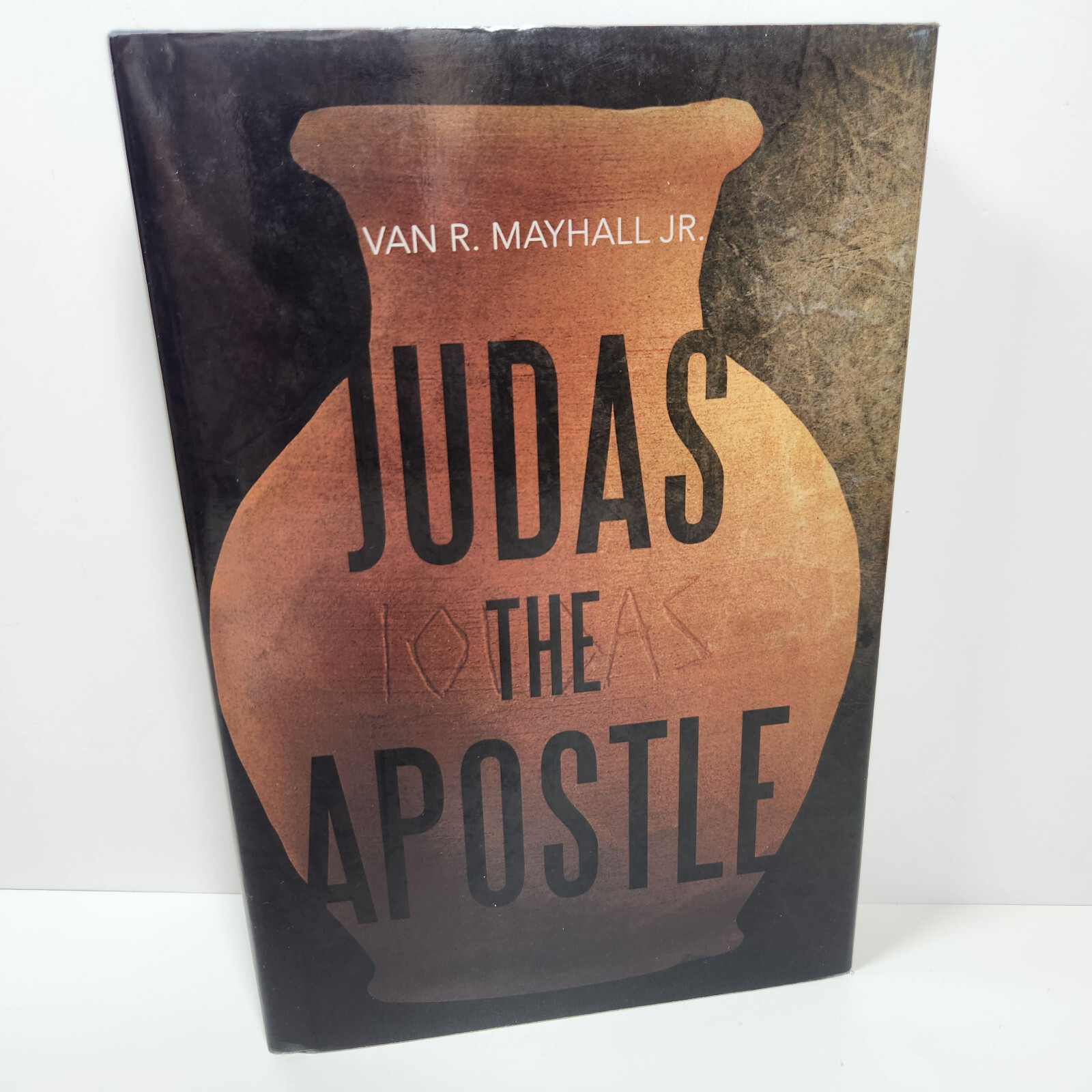 SIGNED Judas The Apostle Van Mayhall Religious Mystery Promo Ephemera Lot HC