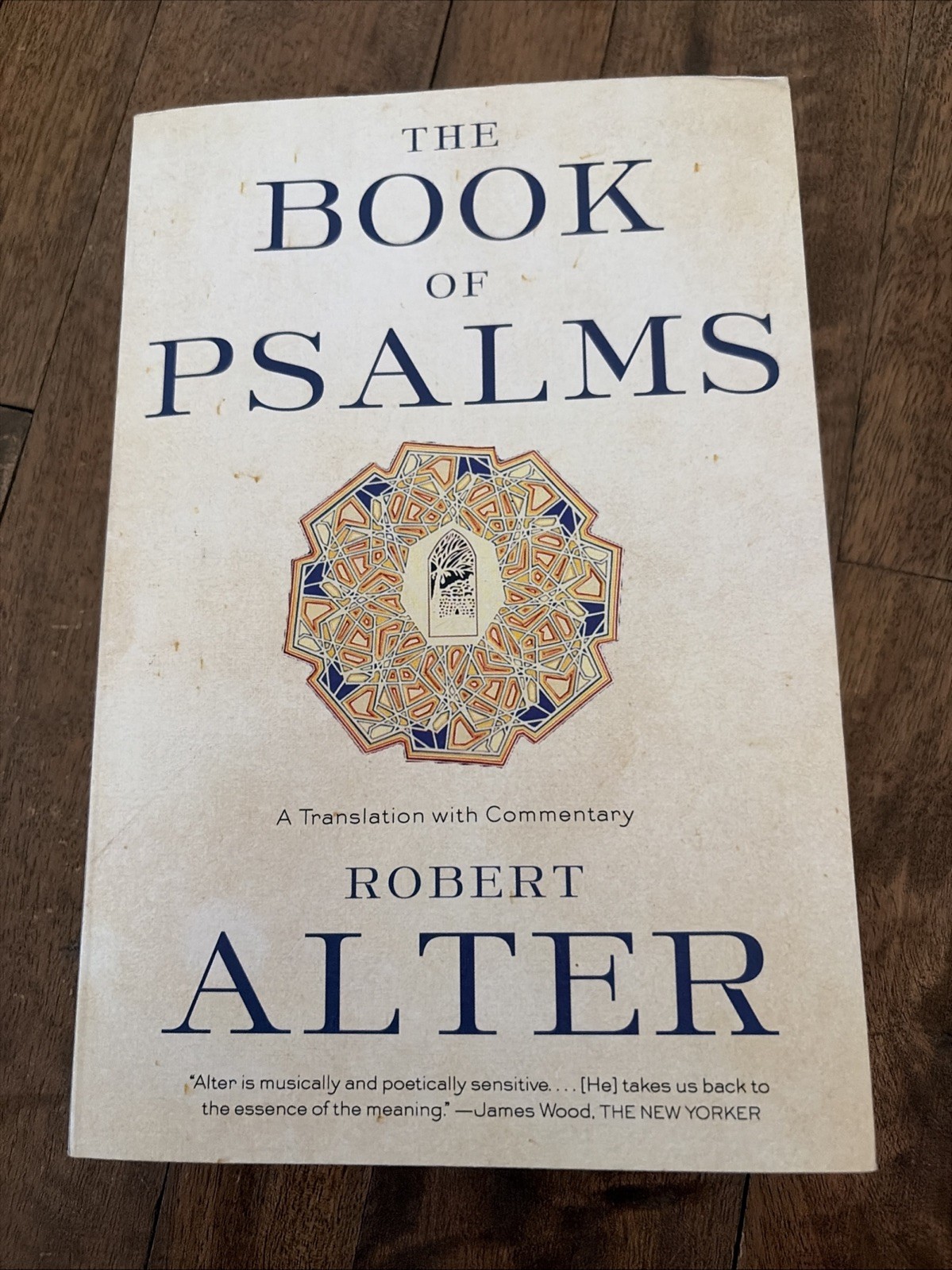 Book of Psalms : A Translation with Commentary by Robert Alter (2009, Trade…