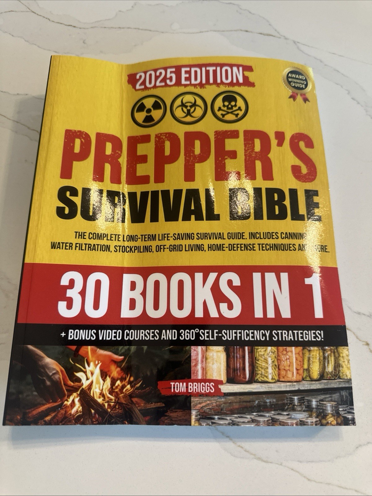 2025 Ed. PREPPER’S Survival Bible