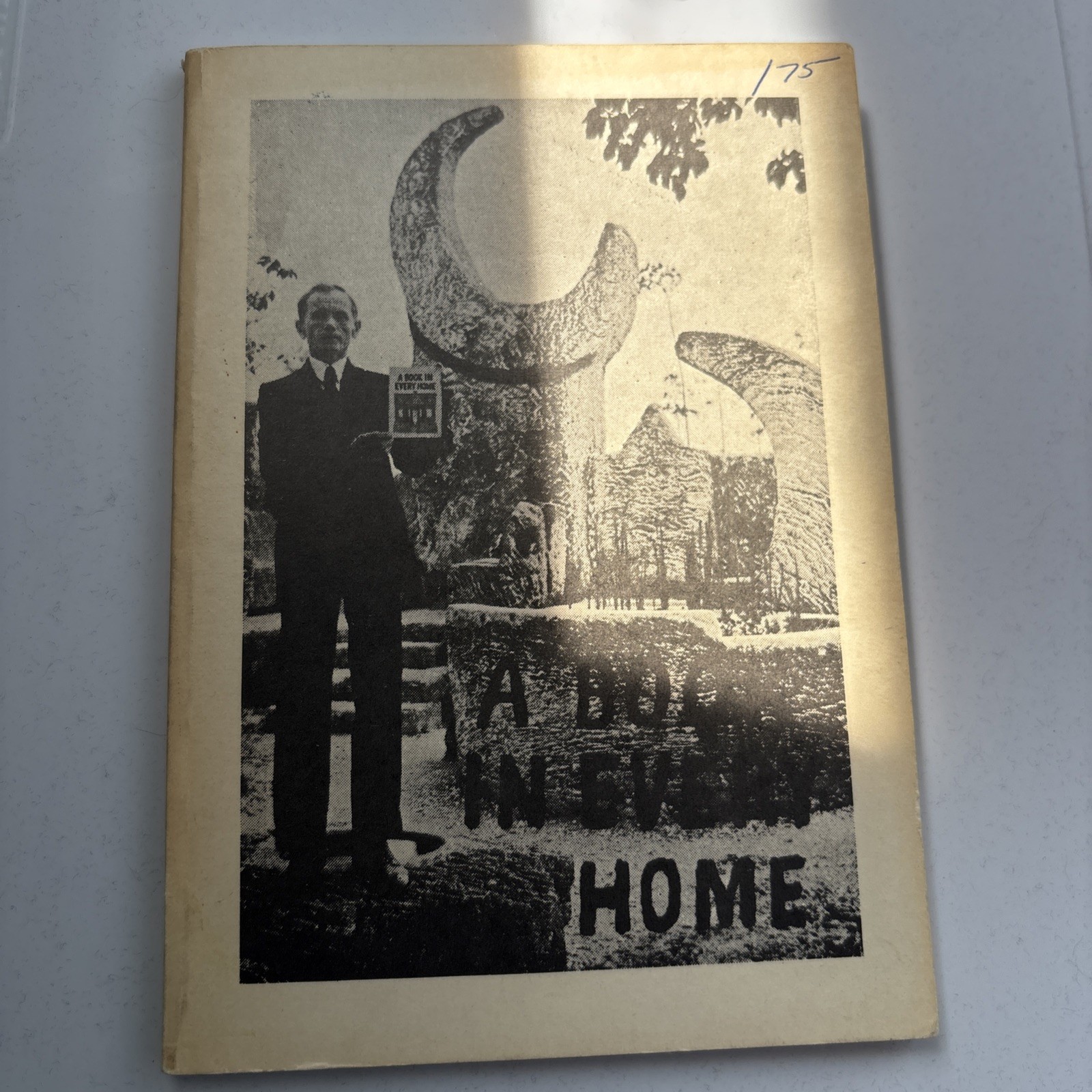 Edward Leedskalnin: A Book in Every Home Copyright 1936 Coral Castle, Florida