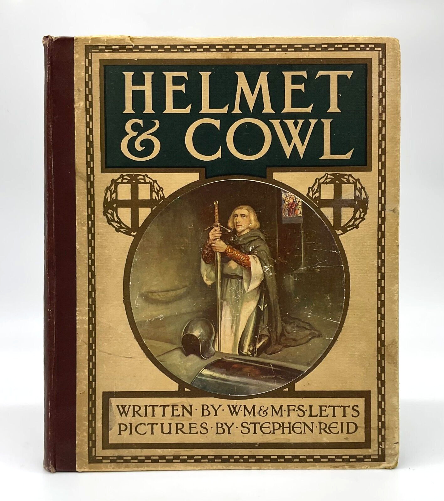 Helmet & Cowl W M & M F S Letts Illustrated by Stephen Reid monastic military