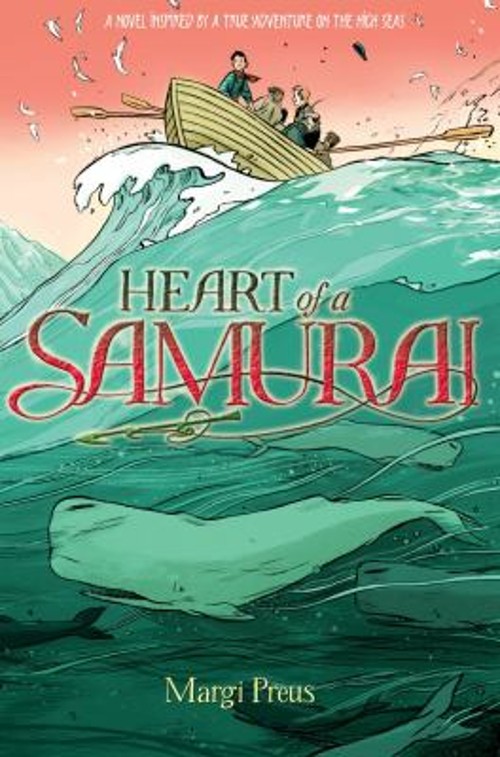 Heart of a Samurai Hardcover Margi Preus