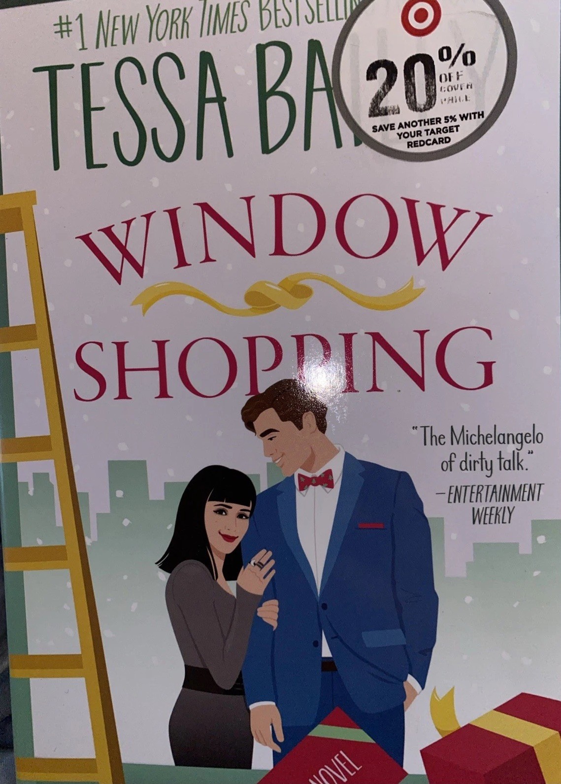 Window Shopping by Tessa Bailey (2024) Trade Paperback Romance Novel