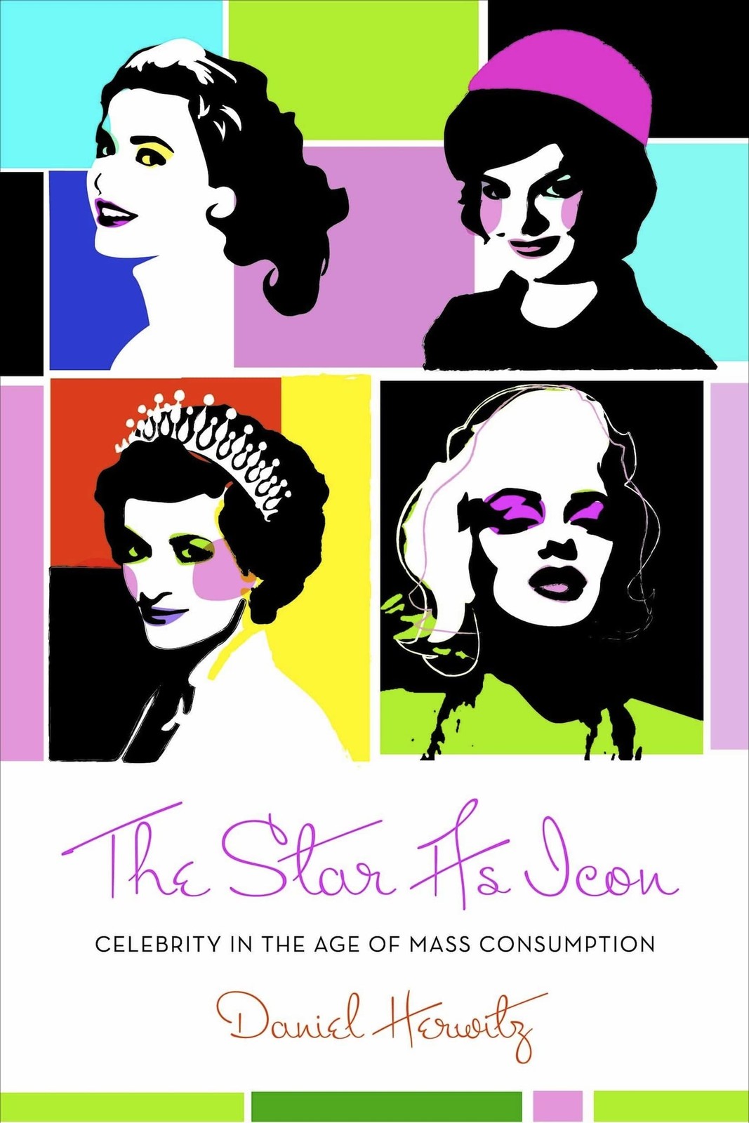 The Star as Icon: Celebrity in the Age of Mass Consumption – hardcover Herwi…