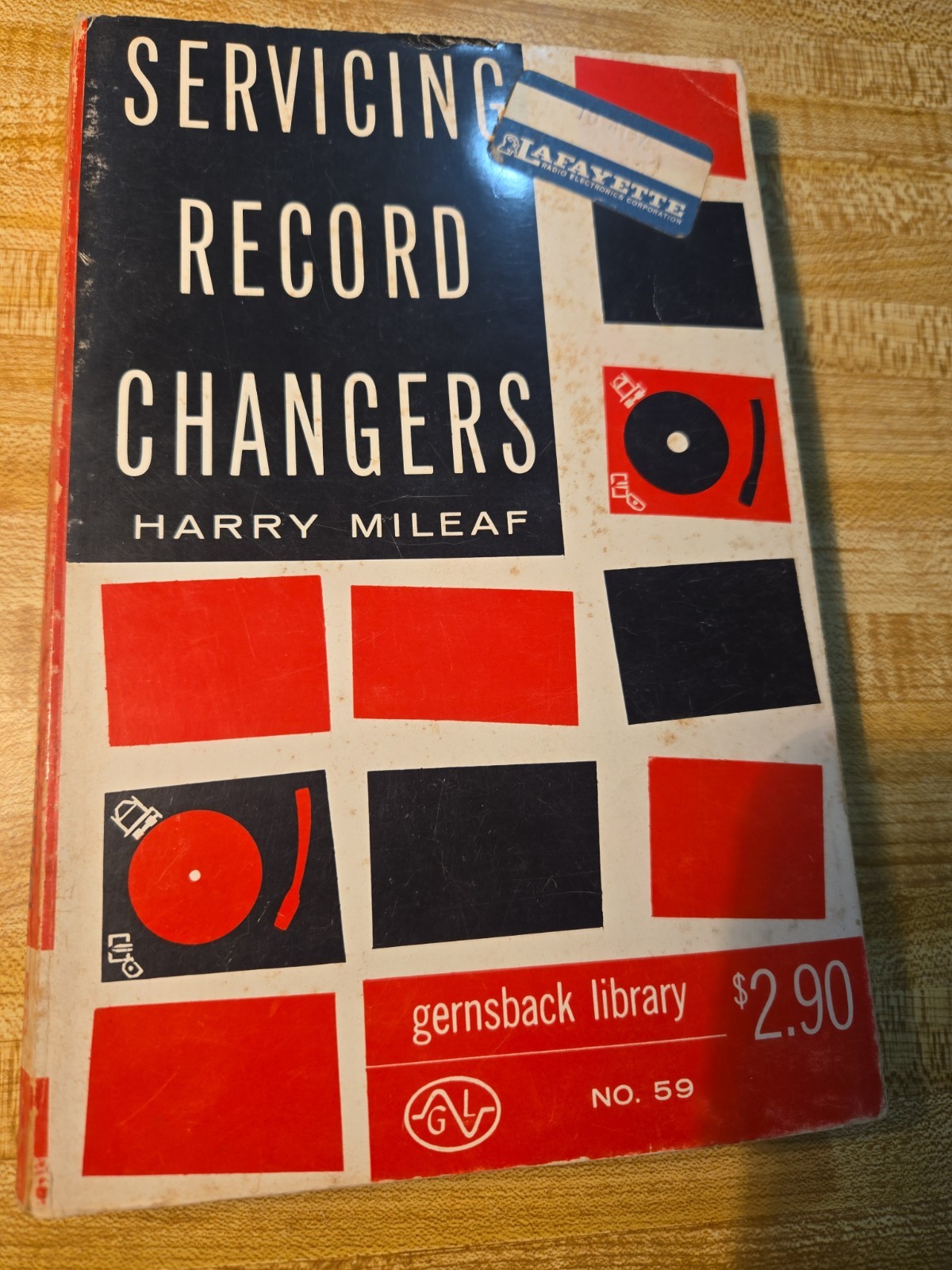 Servicing Record Changers Harry Mileaf 1956 Gernsback Library, Inc. No. 59