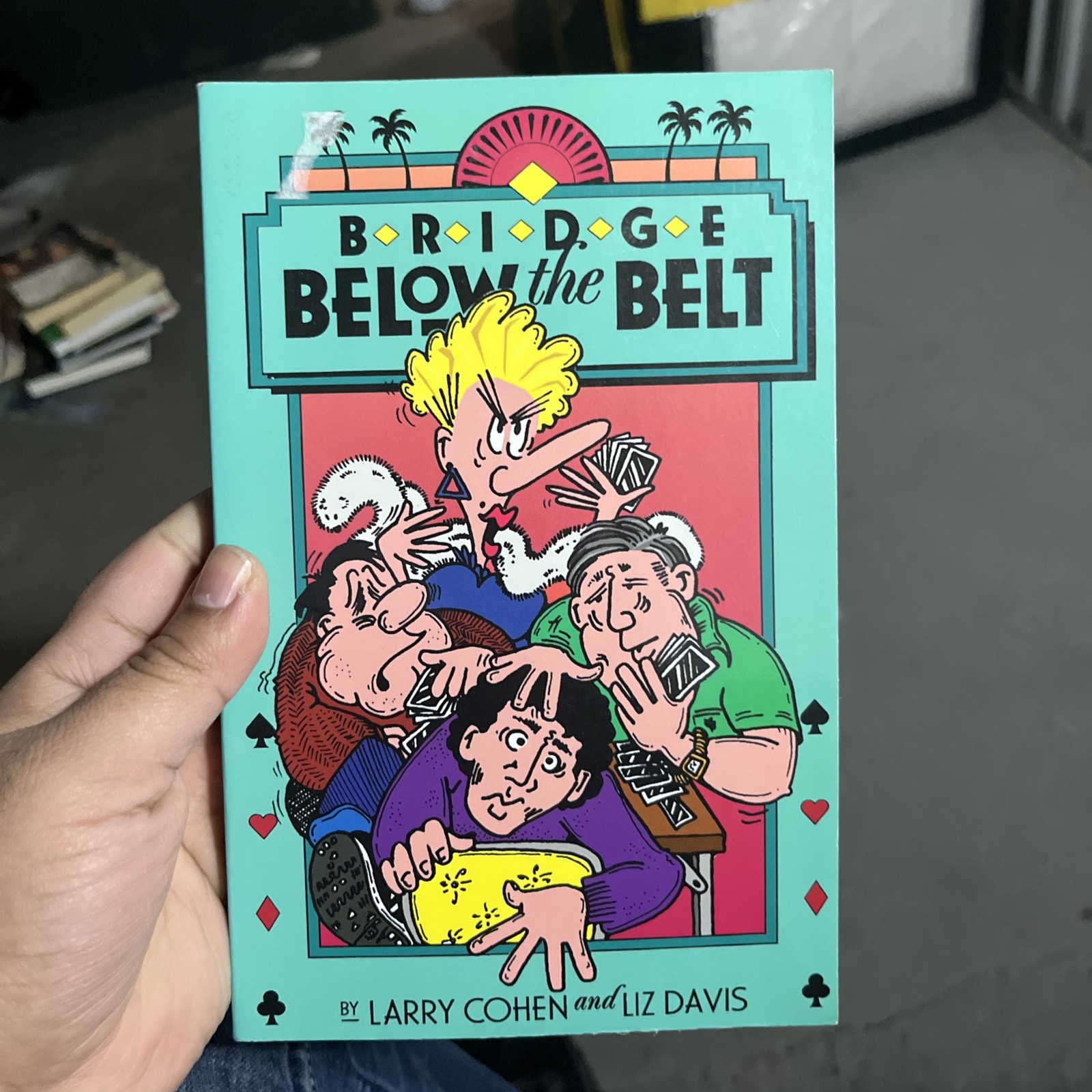 Bridge Below the Belt Larry David and Liz Davis- ACCEPTABLE