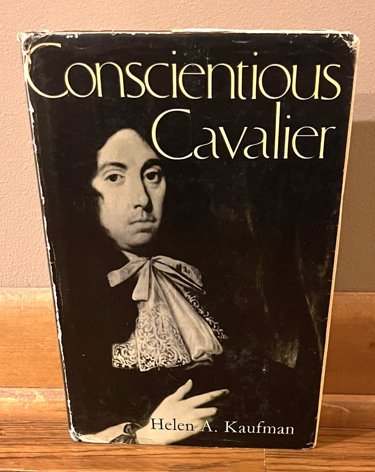 CONSCIENTIOUS CAVALIER-Helen A. Kaufman-COLONEL BULLEN REYMES-1st SUPERB HC DJ!