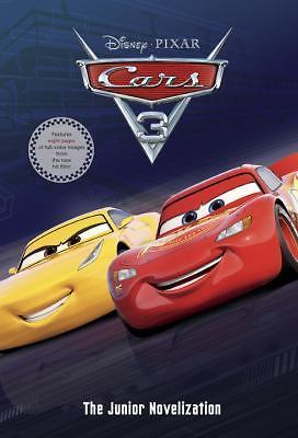 CARS 3 JR. NOVEL – 0736437266, RH Disney, paperback