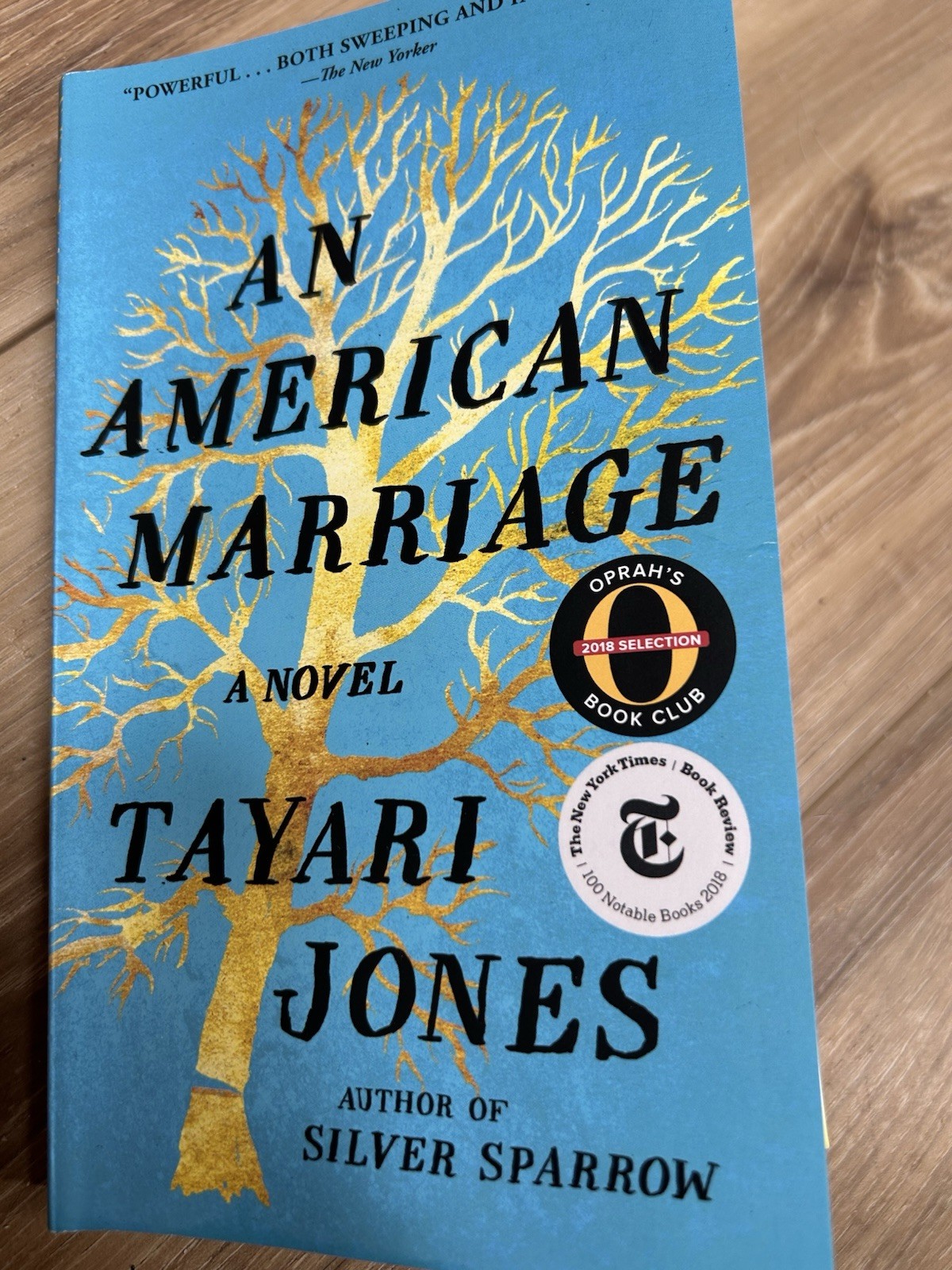 American Marriage (Oprah’s Book Club) : A Novel by Tayari Jones Paperback
