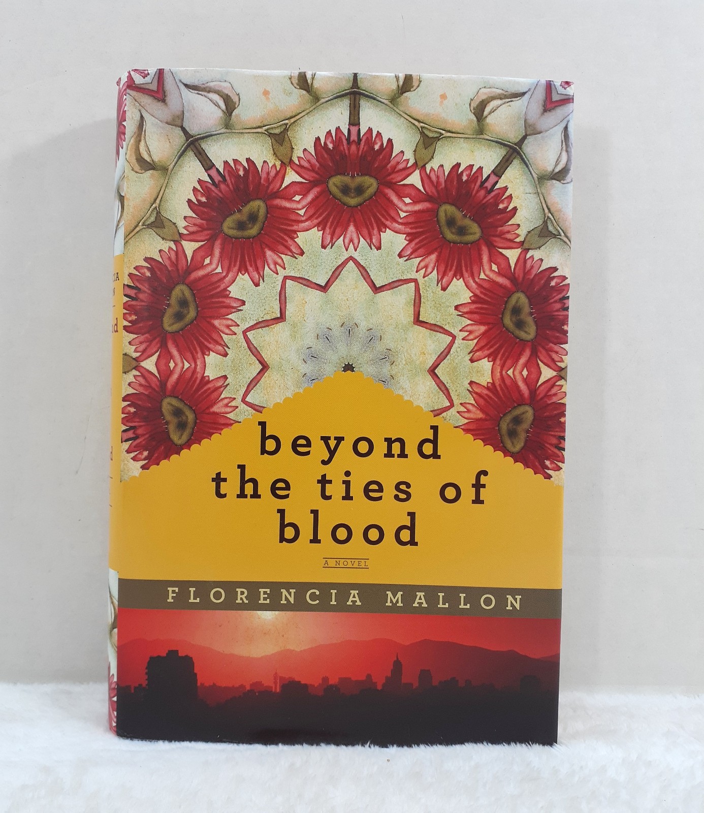 Beyond the Ties of Blood Book HC by Florencia Mallon Dust Jacket Signed